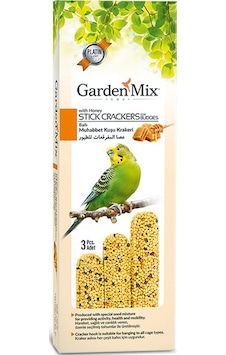 Garden Mix Platin Ballı Kuş Krakeri 3 Adet Garden Mix Platin Ballı Kuş Krakeri 3 Adet