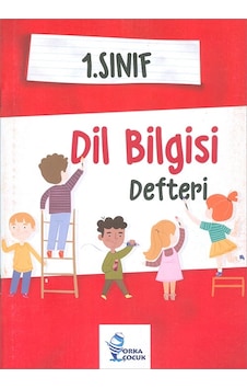 1.sınıf Dilbilgisi Defteri Orka Çocuk