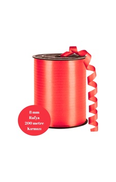 Rafya 8mm 200 Metre Kırmızı Tüm Yaşlar Rafya 8mm 200 Metre Kırmızı Tüm Yaşlar