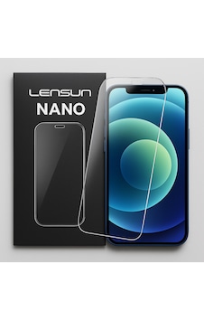 Apple Uyumlu iPhone 12 Lensun Nano Ekran Kaplama Apple Uyumlu iPhone 12 Lensun Nano Ekran Kaplama