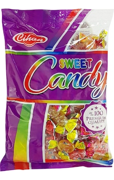 Cihan Jelly Jöle Yumuşak Şeker 1 KG