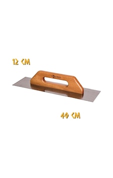 İzmir Fırça Ahşap Saplı Alçı Malası Düz - 40 Cm. İzmir Fırça Ahşap Saplı Alçı Malası Düz - 40 Cm.