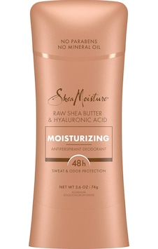 Shea Moisture Raw Shea Butter & Hyaluronic Acid Moisturizing Antiperspirant Stick Deodorant 74gr Shea Moisture Raw Shea Butter & Hyaluronic Acid Moisturizing Antiperspirant Stick Deodorant 74gr