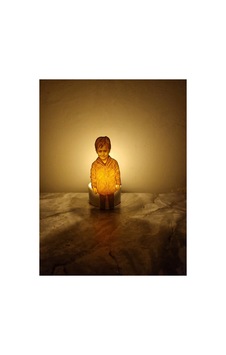 Kişiye Özel 3d Işıklı Biblo 11 Cm Diğer