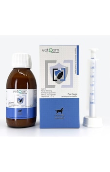 Vetqom Köpek Immune Support Desteği 120 ML Vetqom Köpek Immune Support Desteği 120 ML