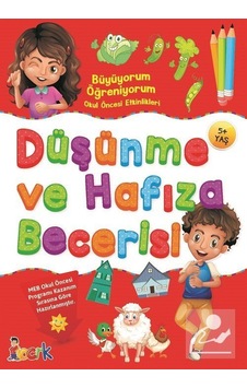 Mercankitap Düşünme ve Hafıza Becerisi / Büyüyorum Öğreniyorum Okul Öncesi