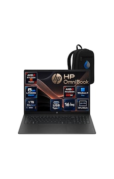 HP Omnibook 3 DY0G7EARNP02 R5-7520U 8 GB 1 TB SSD 16'' W11P WUXGA Dizüstü Bilgisayar HP Omnibook 3 DY0G7EARNP02 R5-7520U 8 GB 1 TB SSD 16'' W11P WUXGA Dizüstü Bilgisayar