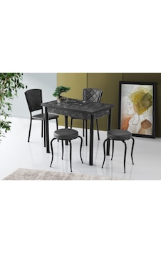 Smart Yandan Açılır Mutfak Masası 60x90cm 001 Smart Yandan Açılır Mutfak Masası 60x90cm 001