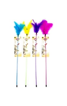 Catlife Kediler İçin Oyuncak Olta Zilli 60cm Catlife Kediler İçin Oyuncak Olta Zilli 60cm