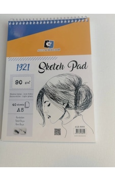 Alex Schoeller Sketch Pad A5 90 G 40 Sayfa Alx8959 Alex Schoeller Sketch Pad A5 90 G 40 Sayfa Alx8959