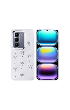 Zore İnfinix Hot 50 Pro Plus 4g Kılıf Airbag Tasarımlı Simli Şeffaf Omsy Kutup Kapak - Fiyonk Zore İnfinix Hot 50 Pro Plus 4g Kılıf Airbag Tasarımlı Simli Şeffaf Omsy Kutup Kapak - Fiyonk