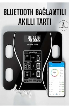 Akıllı Tartı Bluetooth Bağlantılı Ölçebilen Tartı Yeni Nesil Diğer Akıllı Tartı Bluetooth Bağlantılı Ölçebilen Tartı Yeni Nesil Diğer