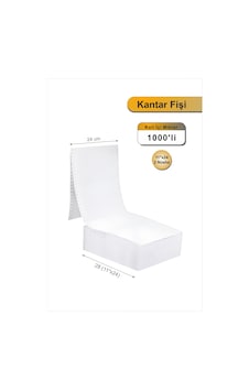 11x24 Kantar Fişi 2 Nüsha 1000 Adet , Beyaz Otokopili Sürekli Form 11''x24 Cm 11x24 Kantar Fişi 2 Nüsha 1000 Adet , Beyaz Otokopili Sürekli Form 11''x24 Cm