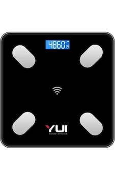 Yui KB13 Akıllı Bluetooth Şarjlı Tartı Siyah (Outlet) Yui KB13 Akıllı Bluetooth Şarjlı Tartı Siyah (Outlet)