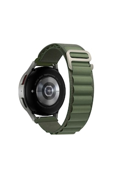 Huawei Gt2 46mm Uyumlu Krd-74 22mm Hasır Omsy Kordon-yeşil Huawei Gt2 46mm Uyumlu Krd-74 22mm Hasır Omsy Kordon-yeşil