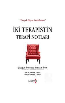 İki Terapistin Terapi Notları / Kolektif