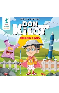 Don Kilot: Odada Kaos - Gürcan Demirel - Çocuk Gelişimi Yayınları