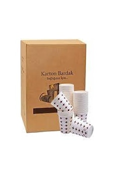 Karton Bardak 3000 Adet 7oz