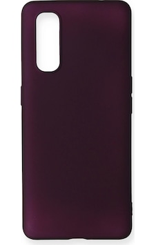 Newface Oppo Find X2 Kılıf First Silikon Semeglbl - 5 - Mürdüm Newface Oppo Find X2 Kılıf First Silikon Semeglbl - 5 - Mürdüm
