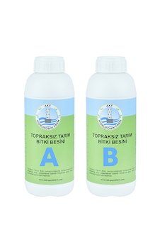 Topraksız Tarım Bitki Besini 1 Lt A 1 Lt B 1 Topraksız Tarım Bitki Besini 1 Lt A 1 Lt B 1