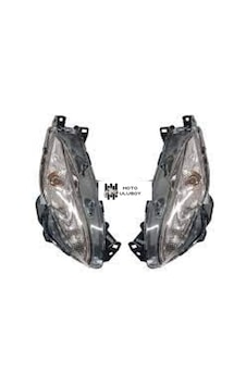 Ön Sinyal Takımı Sağ Sol Honda Dıo 110 E Belgeli Ön Sinyal Takımı Sağ Sol Honda Dıo 110 E Belgeli