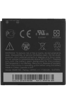Htc Sensation G14 (BG86100) Batarya Pil 1730 mAh Htc Sensation G14 (BG86100) Batarya Pil 1730 mAh