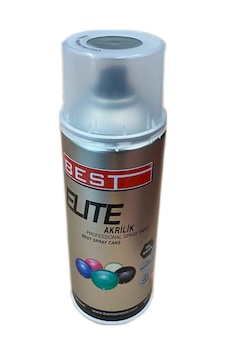 Best Metal Gri Elite Sprey Boya 400 ML Best Metal Gri Elite Sprey Boya 400 ML