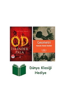 Od - Bir Yunus Romanı Ciltli + Geometri + Dünya Klasiği Hediye Od - Bir Yunus Romanı Ciltli + Geometri + Dünya Klasiği Hediye