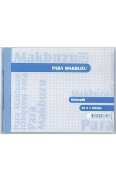 Özkan Otokopili Para Makbuzu N11.5094 Özkan Otokopili Para Makbuzu N11.5094