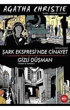 Agatha Christie - Şark Ekspresinde Cinayet - Gizli Düşman - Agatha Christie - NTV Agatha Christie - Şark Ekspresinde Cinayet - Gizli Düşman - Agatha Christie - NTV