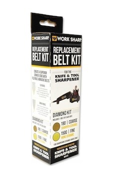 Work Sharp Wskts Diamond Belt Kit 180 / 1500 Bıçak - Çakı Bileme Aleti Work Sharp Wskts Diamond Belt Kit 180 / 1500 Bıçak - Çakı Bileme Aleti
