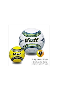Voit Strike Sert Zemin Kullanımı Futbol Topu N.5 Sarı Voit Strike Sert Zemin Kullanımı Futbol Topu N.5 Sarı