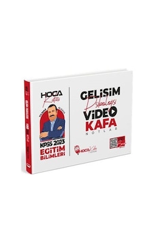 2022 KPSS Eğitim Bilimleri Gelişim Psikolojisi Video Kafa Notlar - Yılmaz Alkaya - Hoca Kafası Yayınları
