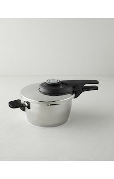 Hyperchef Paslanmaz Çelik Düdüklü Tencere 4 Lt Siyah