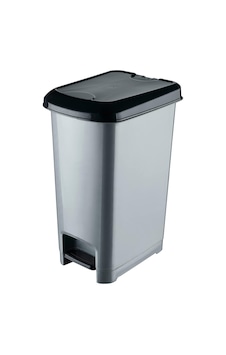 Tuffex 20 Litre Slim Pedallı Basmalı Çöp Kovası Kutusu- Plastik -