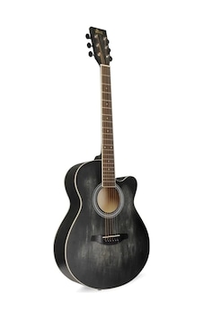 Winzz Af-h00lc 40-bk Cutaway Akustik Gitar Siyah