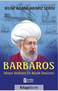 Barbaros - Ali Kuzu - Parola Yayınları Barbaros - Ali Kuzu - Parola Yayınları
