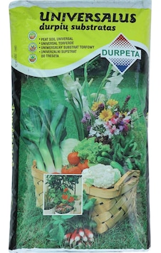 Peat Substrate Universal - Genel Kullanım İçin Torf Dikim Karışımı - 20 Litre 200 L Peat Substrate Universal - Genel Kullanım İçin Torf Dikim Karışımı - 20 Litre 200 L