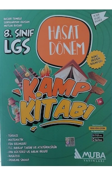 Muba 8.sınıf Lgs 1.dönem Hasat Kamp Kitabı - Muba Lgs 1.dönem Tekrar- Yenibsk Muba 8.sınıf Lgs 1.dönem Hasat Kamp Kitabı - Muba Lgs 1.dönem Tekrar- Yenibsk