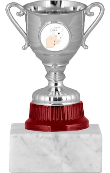 Odak Kupa - Genel Kupalar - Gn-049 C - 14 Cm Altın