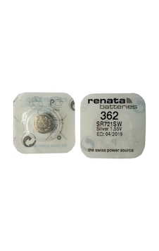 Renata 362 SR721SW 1.55V Saat Pili Renata 362 SR721SW 1.55V Saat Pili