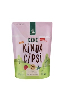 Kiki Domates Fesleğen Kinoa Cips 30gr Kiki Domates Fesleğen Kinoa Cips 30gr