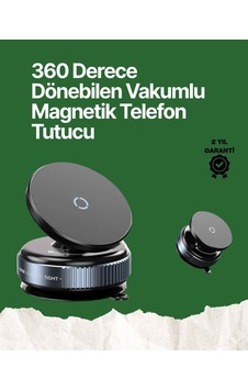 Hubrendy Tekno 360 Ayarlanabilir Manyetik Araç Telefon Tutucu Kompakt Ve Pratik Tasarım Diğer Hubrendy Tekno 360 Ayarlanabilir Manyetik Araç Telefon Tutucu Kompakt Ve Pratik Tasarım Diğer