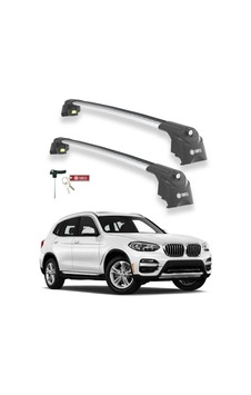 Turtle Bmw X3 G01 2018-2025 Ara Atkı Air2 Gri