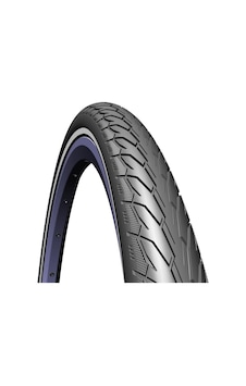 Rubena Flash 20x1.75 3mm Zırhlı Ve Reflektörlü Bisiklet Dış Lasti Siyah