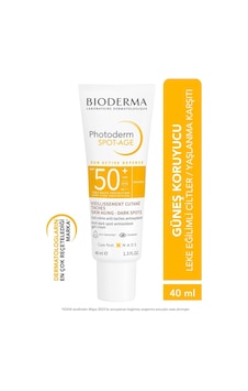 Bioderma Photoderm Spot-age Güneş Koruyucu Spf50 40ml Bioderma Photoderm Spot-age Güneş Koruyucu Spf50 40ml