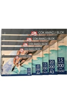 Talens Çok Amaçlı Blok A4