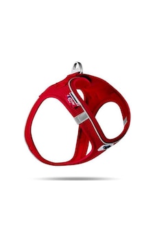 Curli Vest Magnetic Göğüs Tasması Air-Mesh Red 2XS Kırmızı Curli Vest Magnetic Göğüs Tasması Air-Mesh Red 2XS Kırmızı