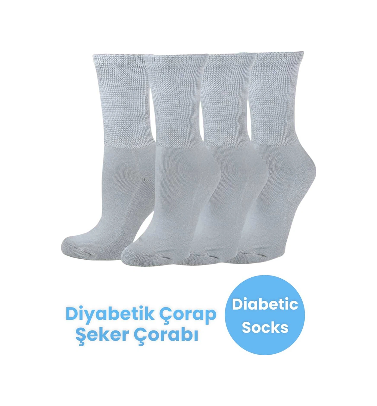 Tezzgelsin Unisex 3'lü Pamuklu Çorap Şeker Çorabı Çorabı Koku Önleyici Çorap Gri Tezzgelsin Unisex 3'lü Pamuklu Çorap Şeker Çorabı Çorabı Koku Önleyici Çorap Gri