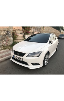 Seat Leon 2013 2016 Style Uyumlu Custom Ön Ek Plastik